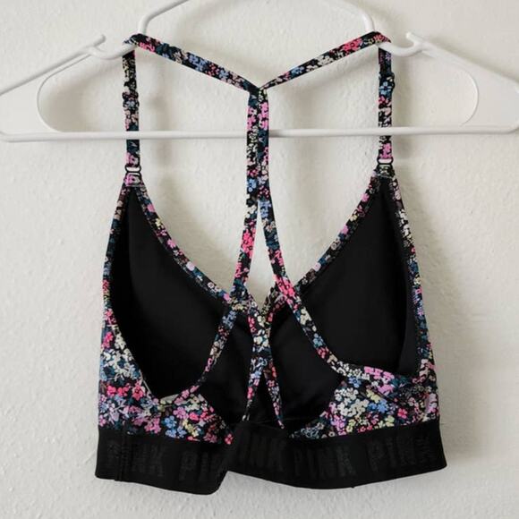 Victoria's Secret Pink Sport Ultimate Lightly Lined Sports Bra Medium - Picture 3 of 13